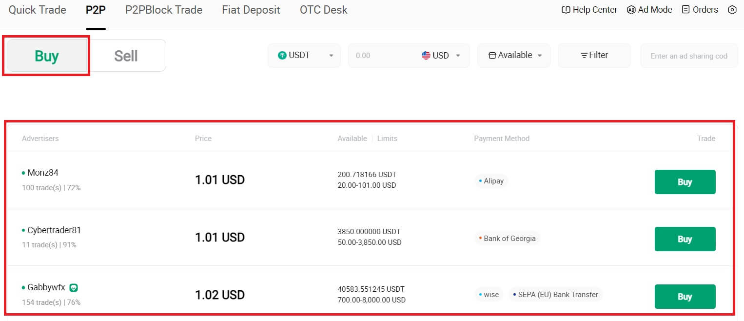 Come acquistare criptovalute su HTX Come acquistare criptovalute su HTX