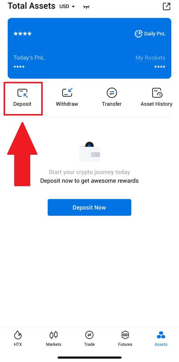 Come acquistare criptovalute su HTX Come acquistare criptovalute su HTX