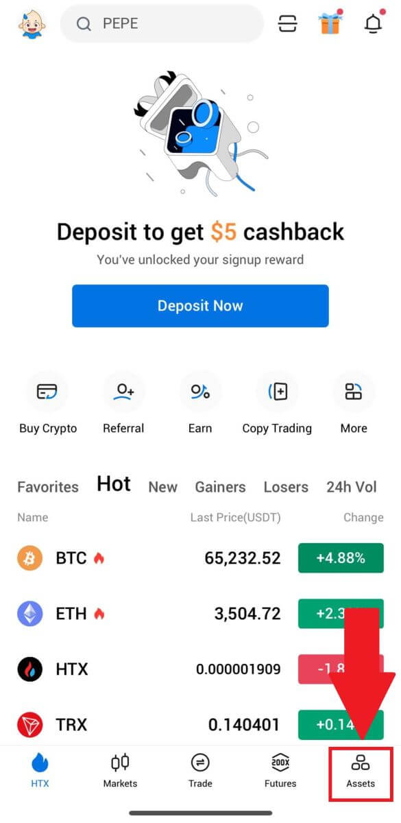 Com comprar Crypto amb Fiat Balance a HTX Com comprar Crypto amb Fiat Balance a HTX