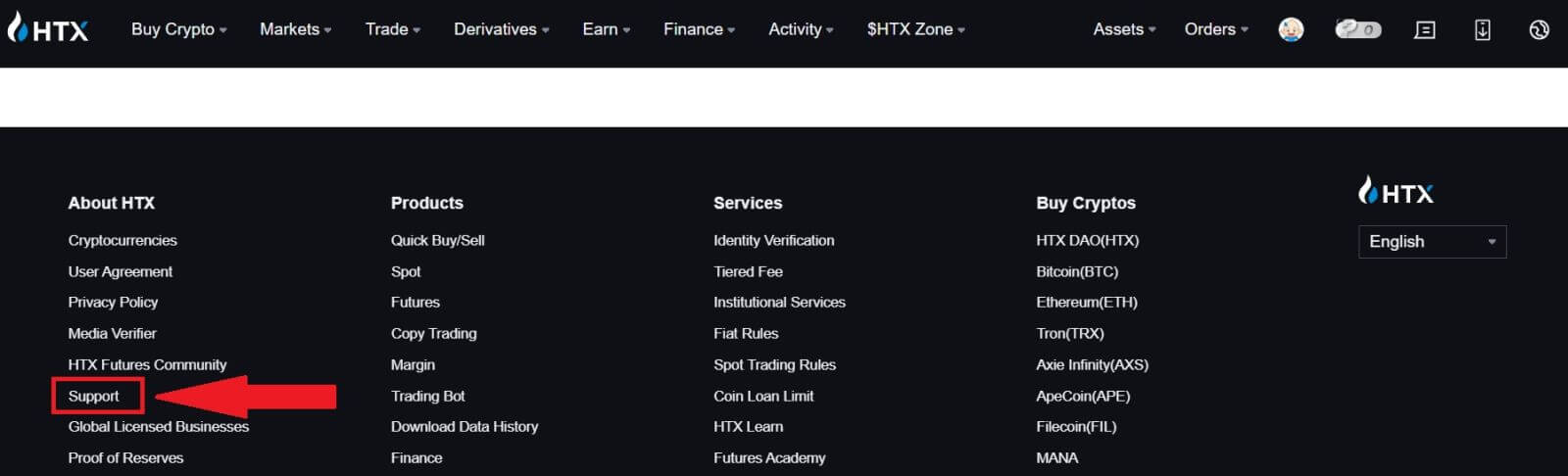 How to Contact HTX Support How to Contact HTX Support