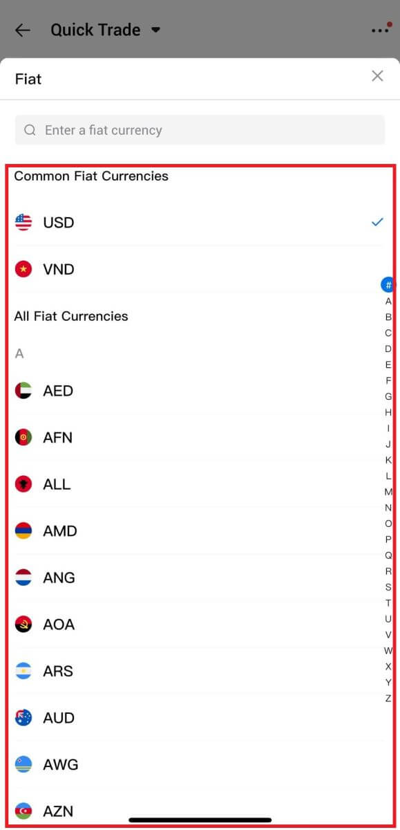 Cara Mendeposit dan Berdagang Kripto dalam HTX Cara Mendeposit dan Berdagang Kripto dalam HTX