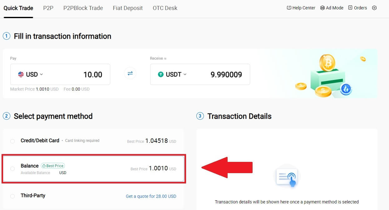 Cara Mendeposit dan Berdagang Kripto dalam HTX Cara Mendeposit dan Berdagang Kripto dalam HTX