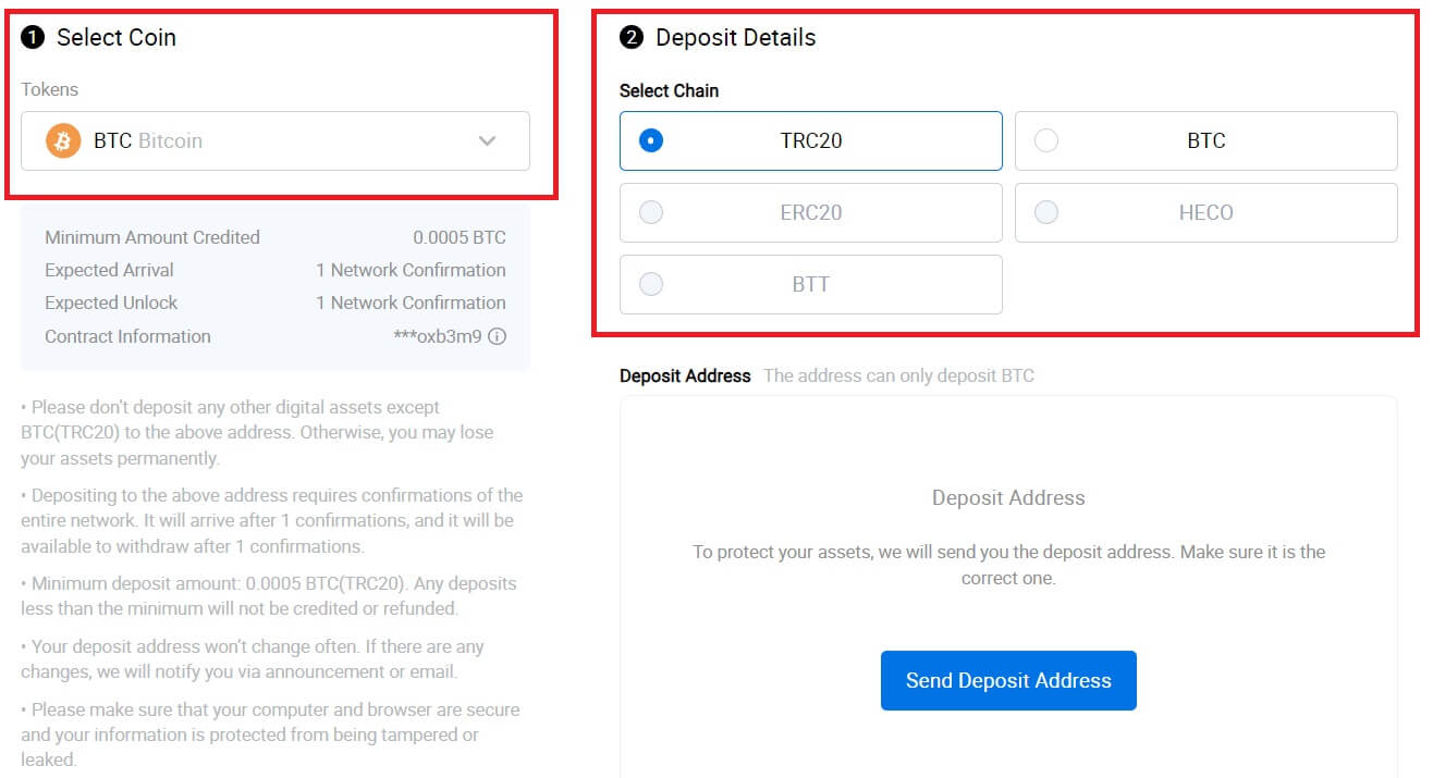 Cara Mendeposit dan Berdagang Kripto dalam HTX Cara Mendeposit dan Berdagang Kripto dalam HTX