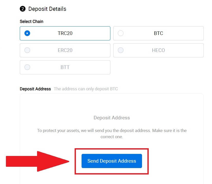Cara Mendeposit dan Berdagang Kripto dalam HTX Cara Mendeposit dan Berdagang Kripto dalam HTX