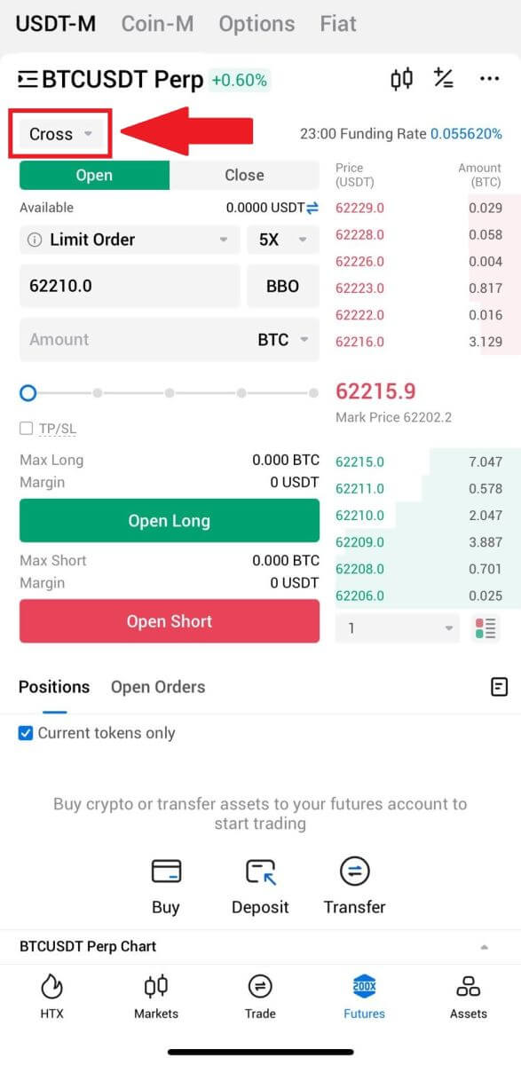 Paano gawin ang Futures Trading sa HTX Paano gawin ang Futures Trading sa HTX