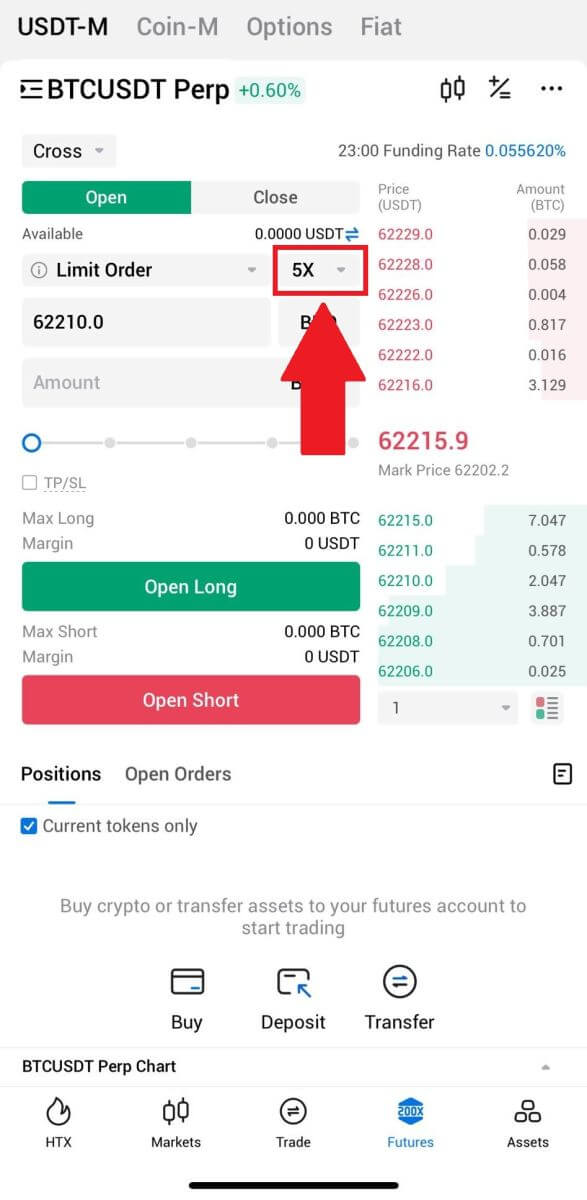 Paano gawin ang Futures Trading sa HTX Paano gawin ang Futures Trading sa HTX