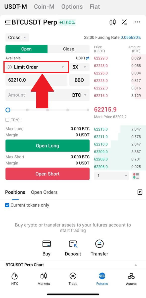 Paano gawin ang Futures Trading sa HTX Paano gawin ang Futures Trading sa HTX