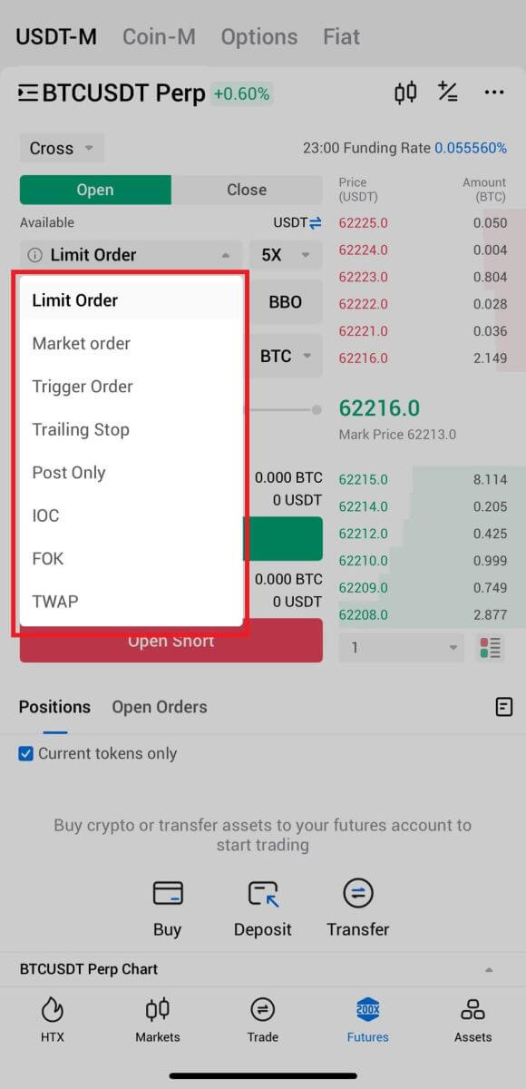Paano gawin ang Futures Trading sa HTX Paano gawin ang Futures Trading sa HTX