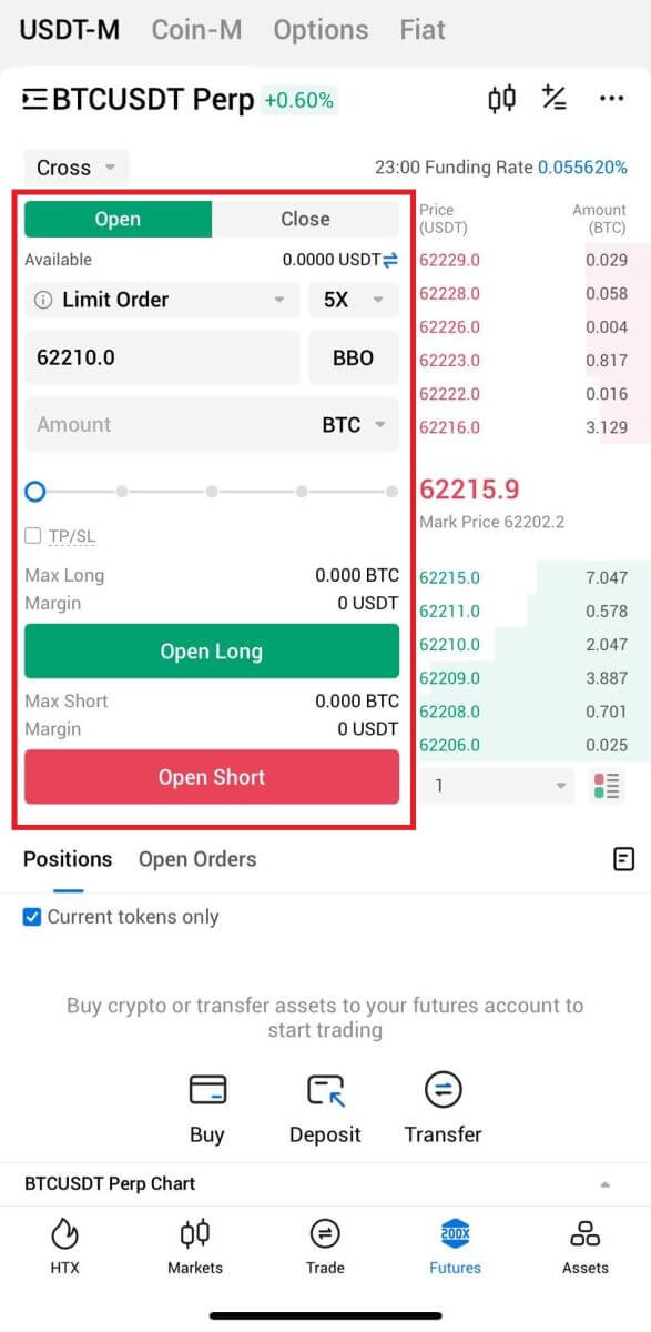 Paano gawin ang Futures Trading sa HTX Paano gawin ang Futures Trading sa HTX
