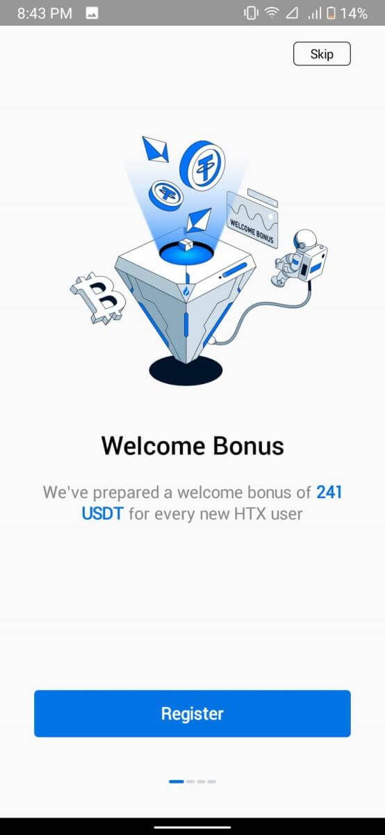 Как загрузить и установить приложение HTX для мобильного телефона (Android, iOS)