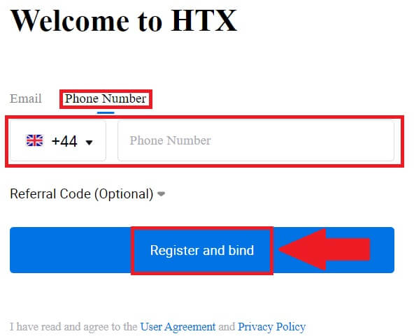 كيفية فتح حساب وإيداع في HTX كيفية فتح حساب وإيداع في HTX
