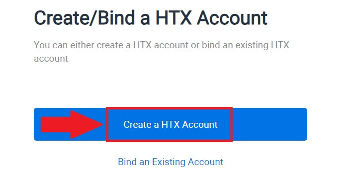 كيفية فتح حساب وإيداع في HTX كيفية فتح حساب وإيداع في HTX