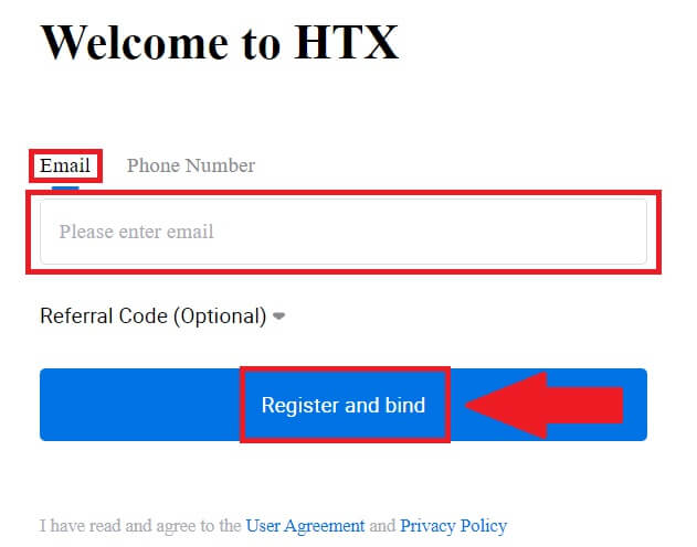 Kuinka avata tili ja nostaa HTX:stä Kuinka avata tili ja nostaa HTX:stä