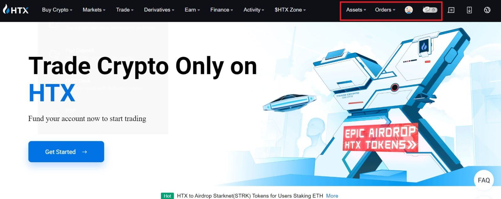How to Register Account on HTX How to Register Account on HTX