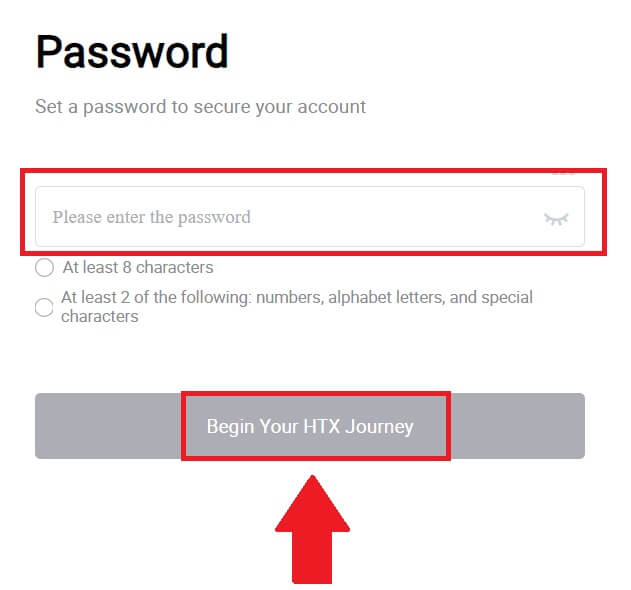 Unsaon Pagparehistro ug Pag-login sa Account sa HTX Unsaon Pagparehistro ug Pag-login sa Account sa HTX