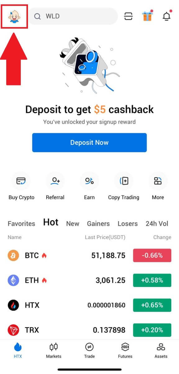 Hvordan handle på HTX for nybegynnere Hvordan handle på HTX for nybegynnere