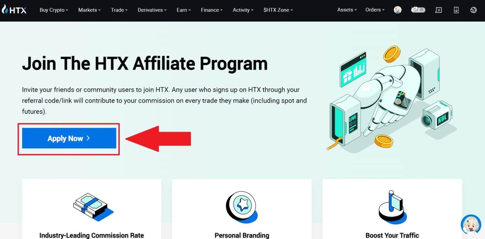 HTX ரெஃபர் ஃப்ரெண்ட்ஸ் போனஸ் - 60% வரை HTX ரெஃபர் ஃப்ரெண்ட்ஸ் போனஸ் - 60% வரை