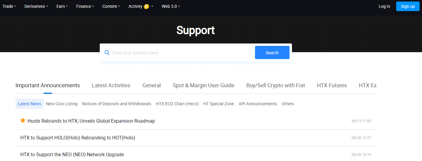 Pagrepaso sa HTX Pagrepaso sa HTX